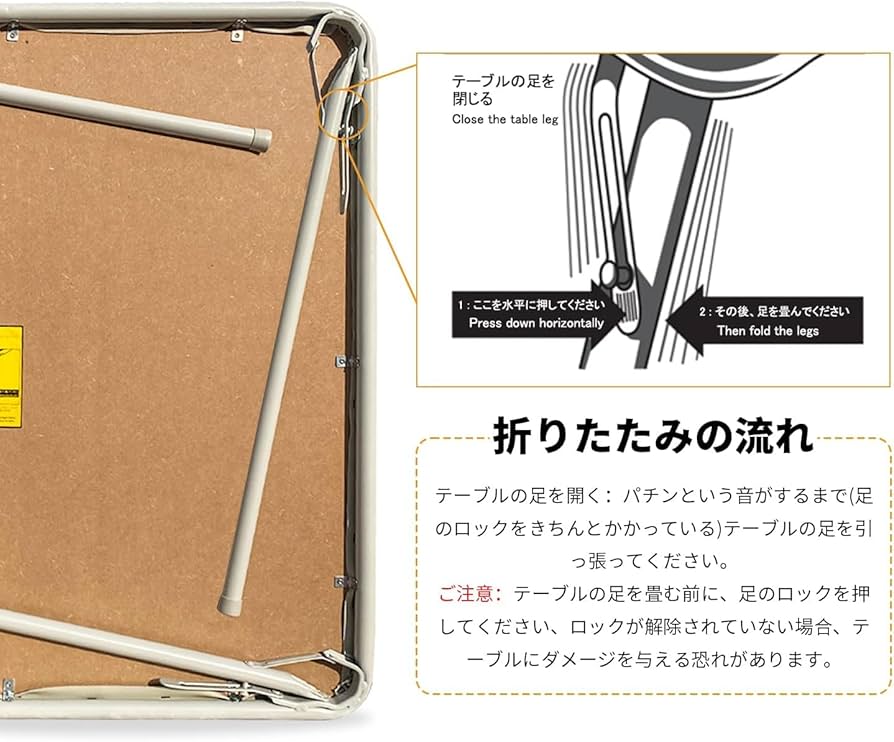 【サイズ:85cm-ホワイト】BOOSDEN 折りたたみテーブル 正方形 食卓 Amazon｜BOOSDEN 折りたたみ テーブル 85cm ダイニングテーブル
